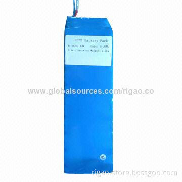 48V 8Ah LiFePO4 battery for electrical vehicle/e-bike